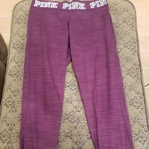 PINK logo leggings